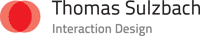Thomas Sulzbach Interaction Design